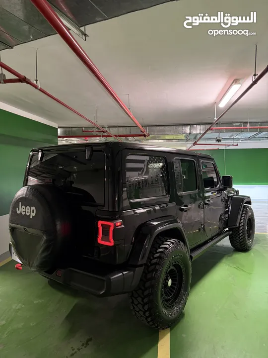JEEP WRANGLER UNLIMITED 2019