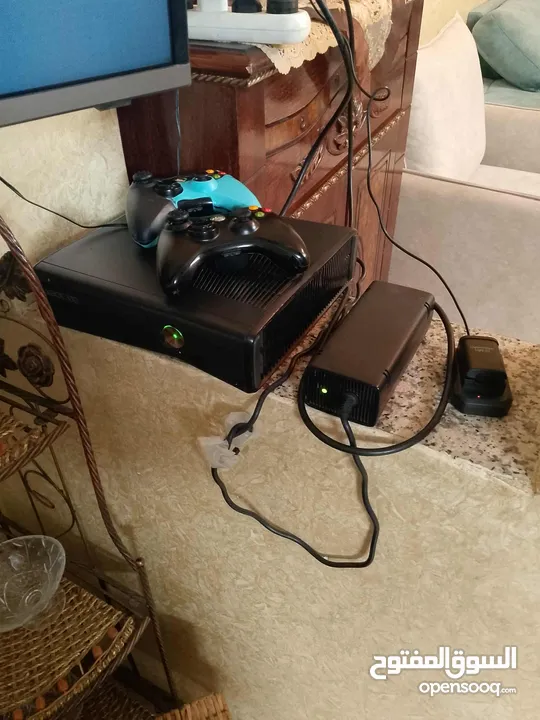 اكس بوكس 360 مهكر مع ايتين