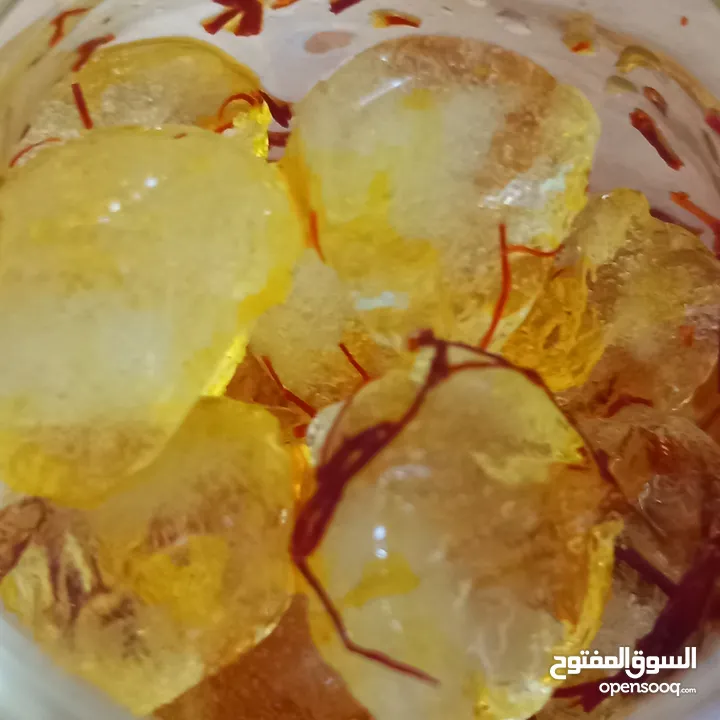 الزعفران الإيراني الذهب الاحمر  للبيع
