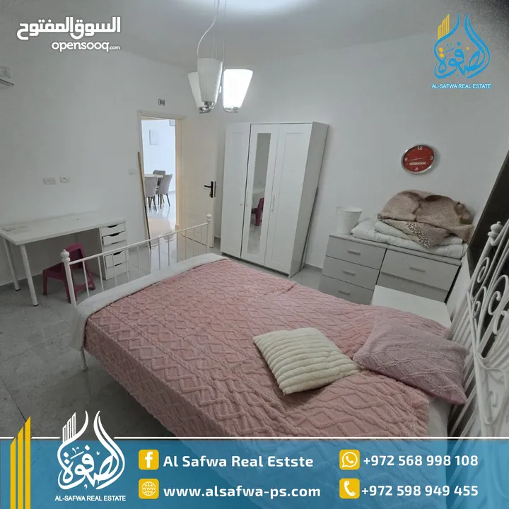 شقه جديده مفروشه للايجار عين مصباح قرب صنوبر