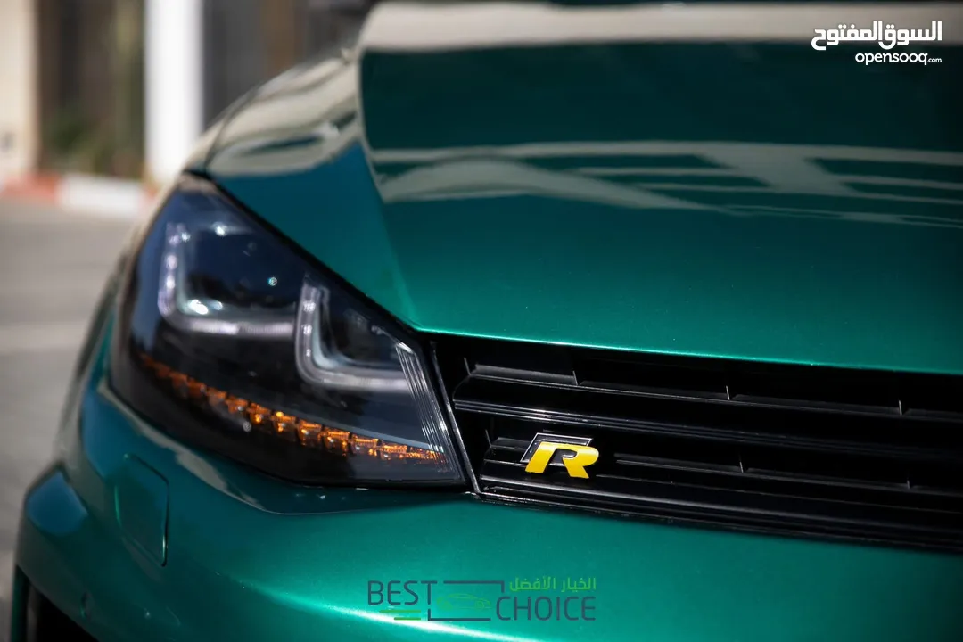 GOLF R 2015  ستوك  إمكانية البدل وارد  رخصة وتامين  280 حصان  لون مميز  عداد 180 الف  فل اصافات