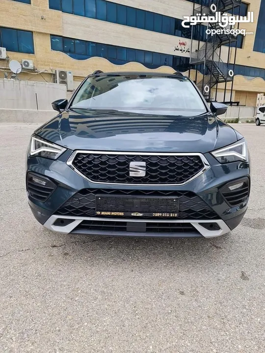 2021 SEAT ATECA -XCELLENCE  (1.5TSI) 150 HP