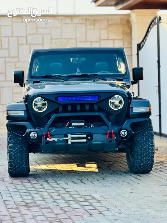 جيب ريبكون لانجلر 2019