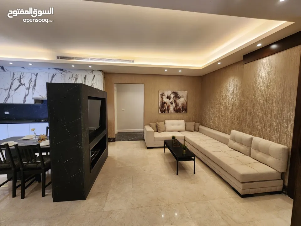 شقة فاخرة فارغة او مفروشة للبيع او للإيجار بمواصفات فيلا - ref : 14561