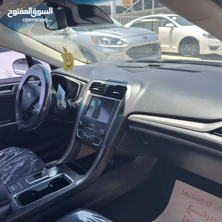 ‏فورد فيوجن موديل 20 20 وارد أمريكي فحص كامل كلبن تايتل للبيع مجمركه او بدون جمرك