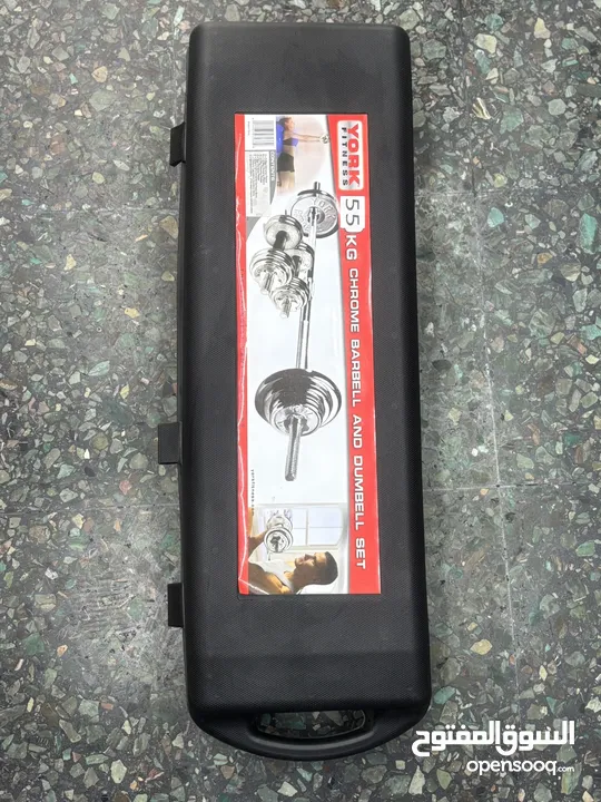 حقيبة أوزان كروم 55 KG الأكثر مبيعاً بالأردن