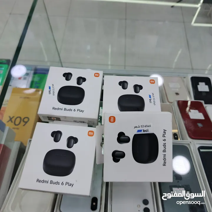 Redmi Buds 6 play بلوتوث الاصليه