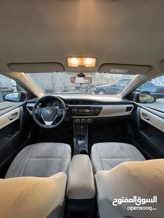 وارد المركزية Toyota Corolla 2016