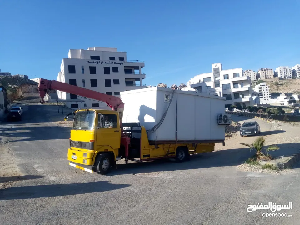 خدمة ونشات على الطريق