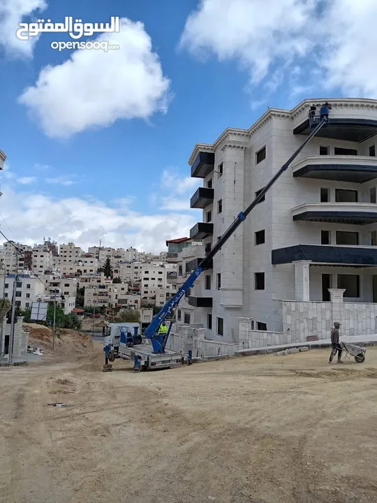 ونش سلة للإيجار ونش الطريفي رافعة أشخاص للأعمال المرتفعة