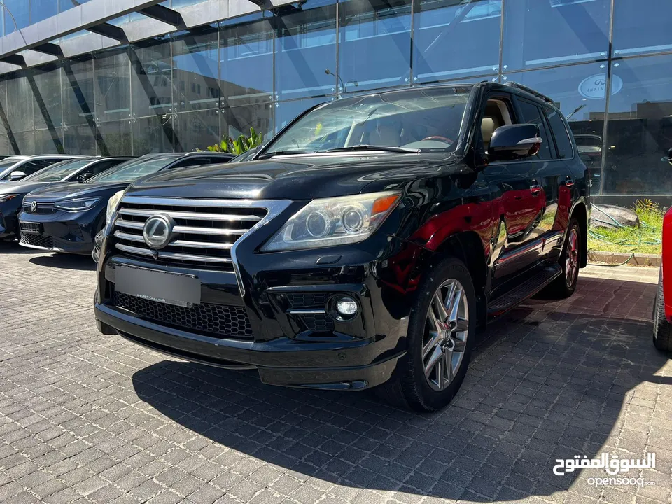 لكزس ال اكس 2014 Lexus LX570