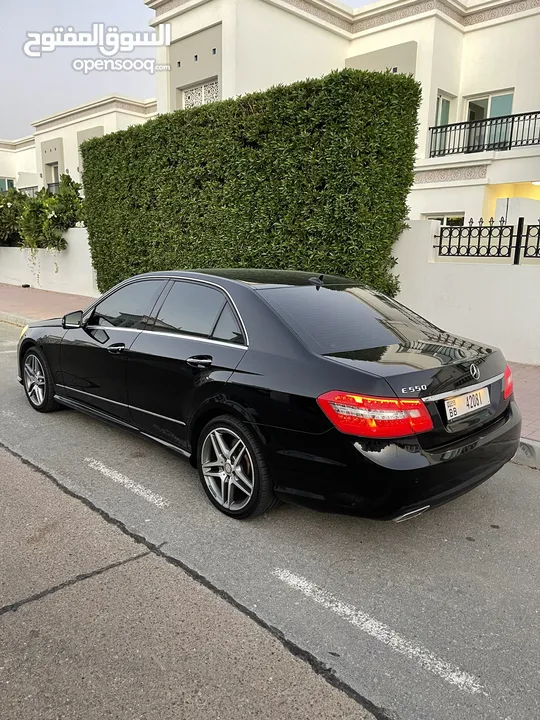 مرسيدس بنز E 550 AMG