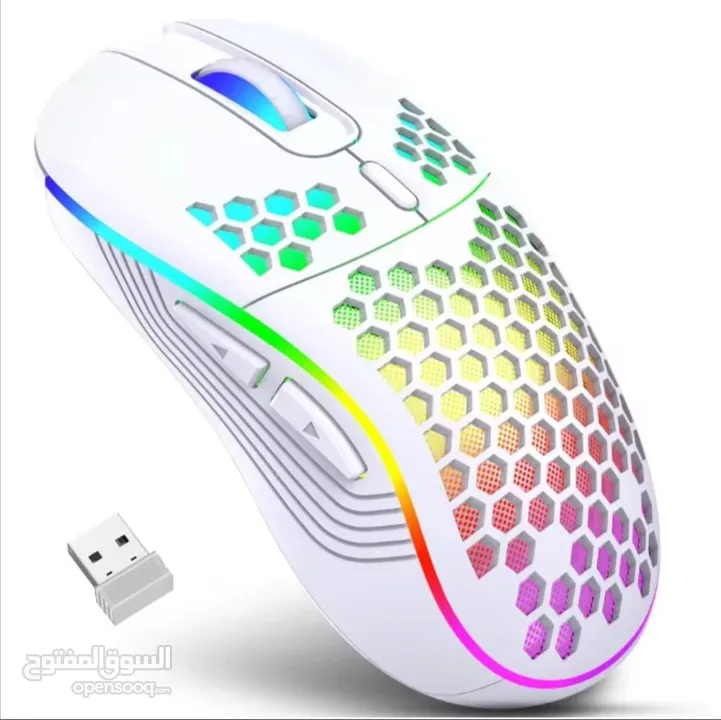 ماوس جيمنج RGB لاسلكي