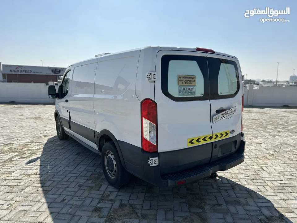 FORD TRANSIT CHILLER VAN 2017