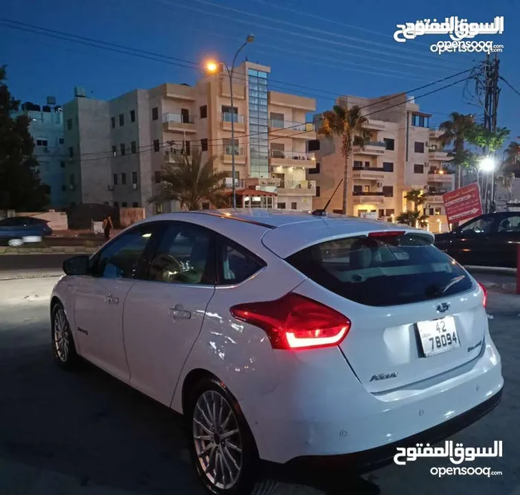 فورد فوكس Ford Focus 2017