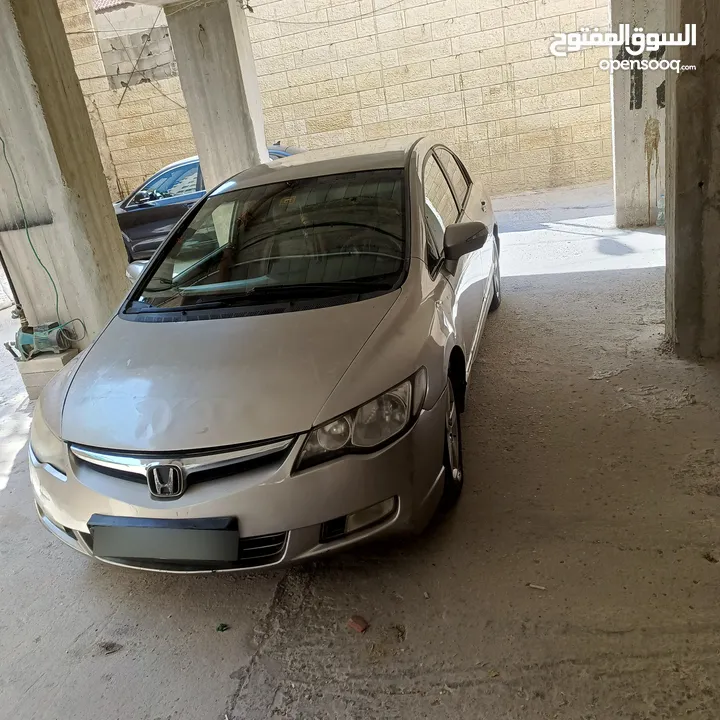 هوندا سفيك 2008 سعر حرق 24500  الخليل نمرة