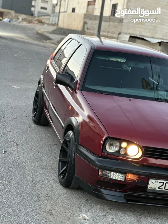 جولف MK3 موديل 1993 كاش او اقساط
