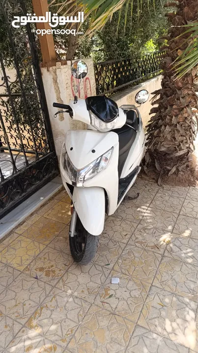 سكوتر هوندا اكتيفيا 2021