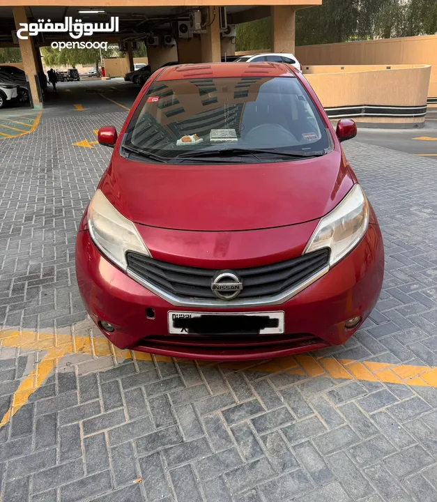 Nissan versa نيسان فيرسا  سرعة البيع  Urgent sale