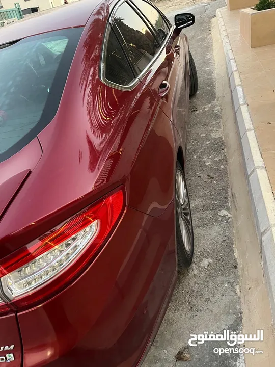 FORD FUSION TITANIUM 2014 ‎ محوله 2019 تيتانيوم فحص كامل