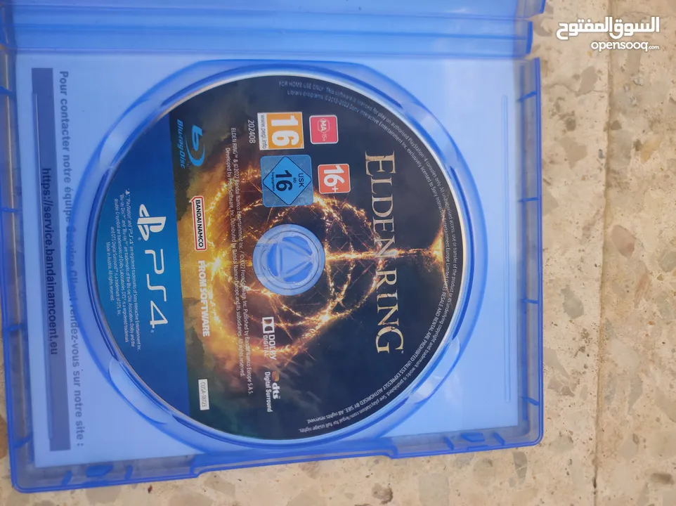 cd elden ring PS4