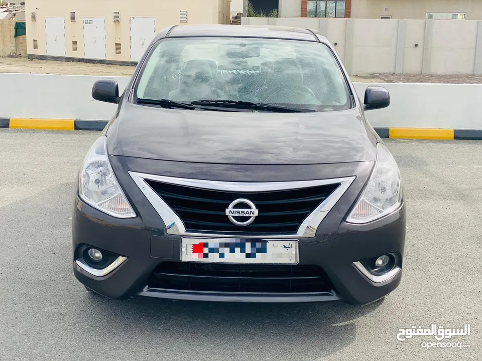 Nissan Sunny 2018 full option car for sale