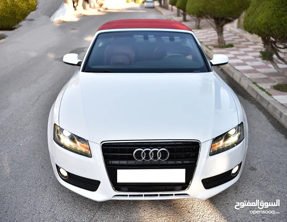 اودي A5 كشف وارد الوكالة 2011 Audi A5 Convertible 2.0L