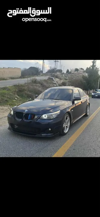 bmw e60 520i لبيع