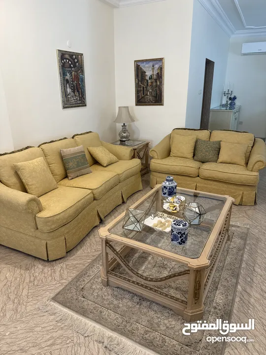 طقم كنابايات صالون