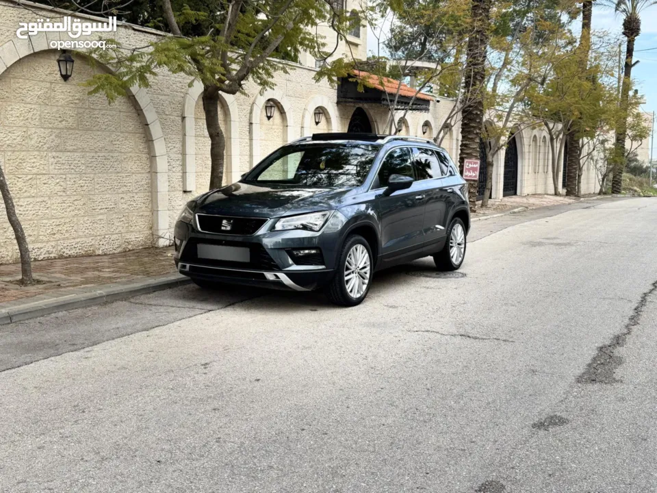 سيات اتيكا اكسلنس بلاك ايدشين 2019