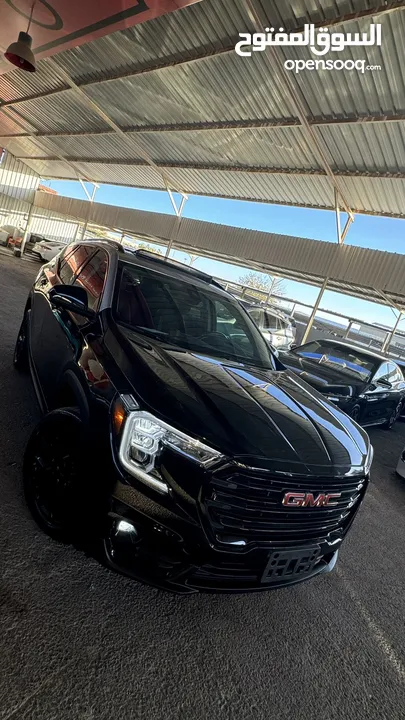 ‏سيارة ‏لا زالت حرة Terrain 2024 ‏ GMC سعر بدون جمرك