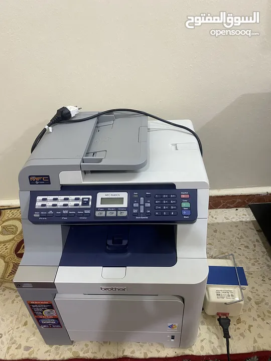 طابعة برذر Brother MFC-9440CN