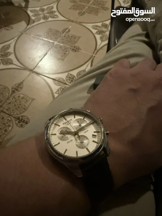 Tissot pr100 white Mina