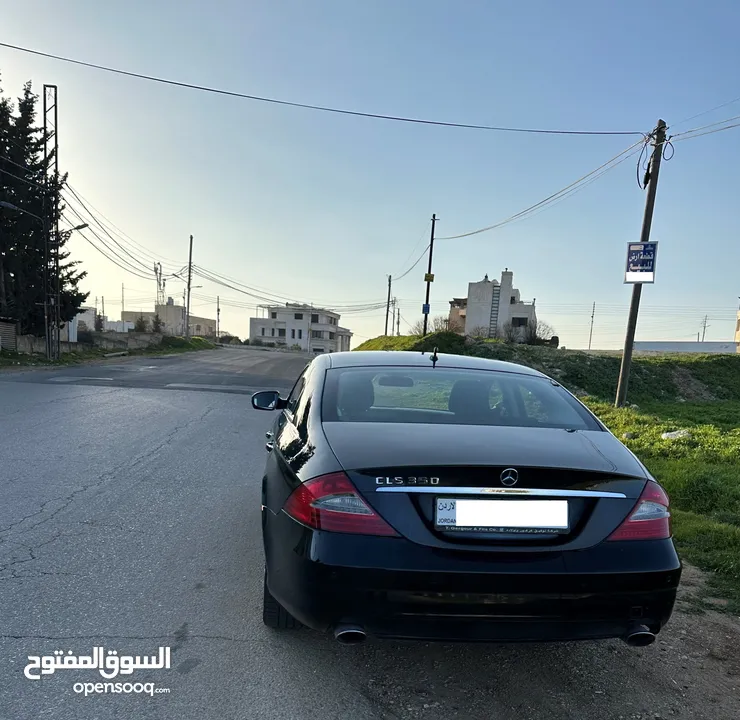 مرسيدس بنز CLS350 AMG غرغورية 2009
