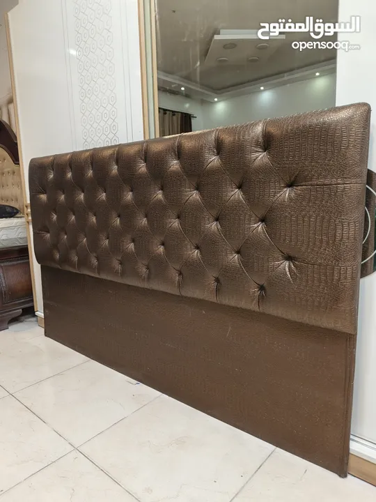 غرفة نوم ماستر تركي بحاله ممتازه