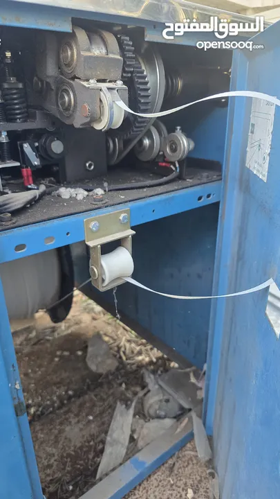 ماكينة تربيط حبل شمبر