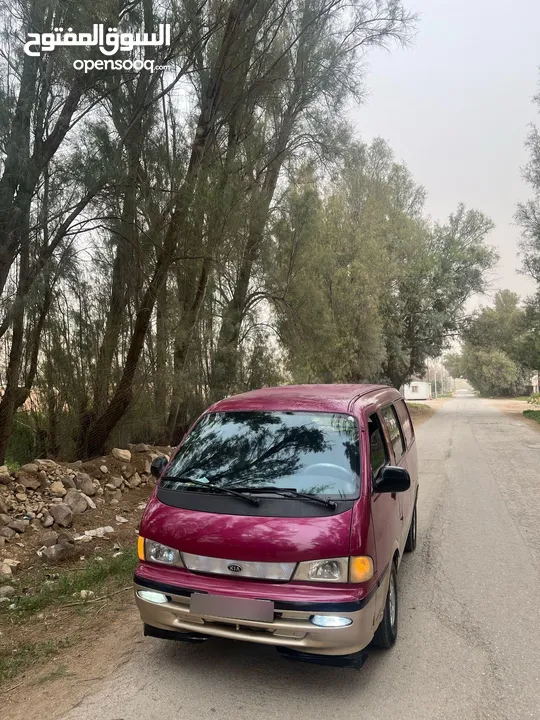 باص برجيو مديل 1996 لبيع