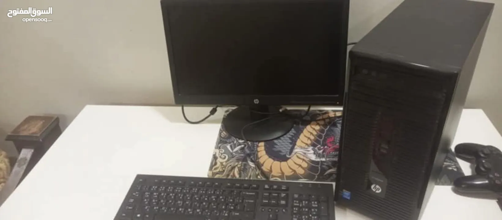 Hp computer مكتبي مستعمل