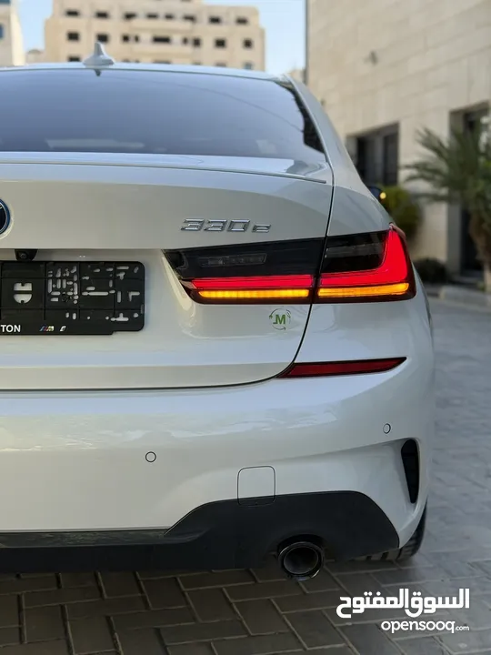 BMW 330e ترخيص 2022 ترخيص