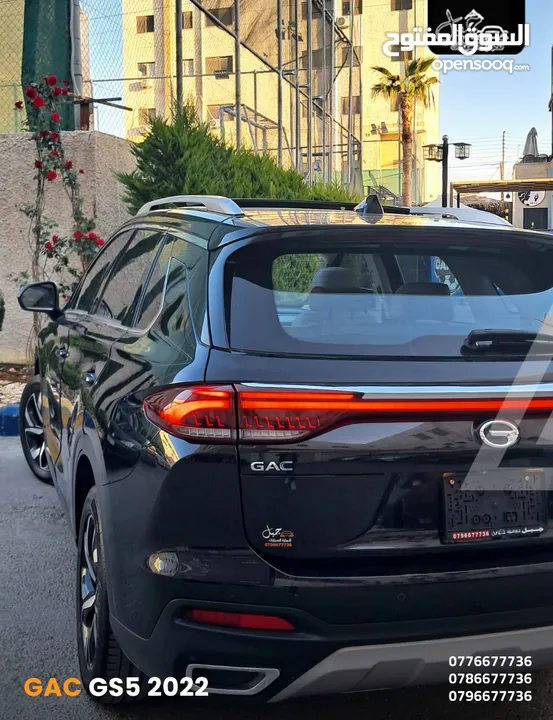 جاك GS5 2022 بنزين 1500cc فحص كاش أو أقساط