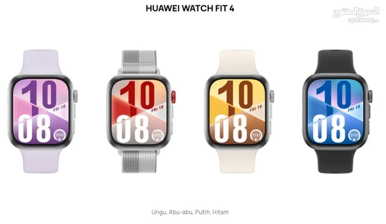 Huawei Fit 4 /// Fit 4 Pro // New