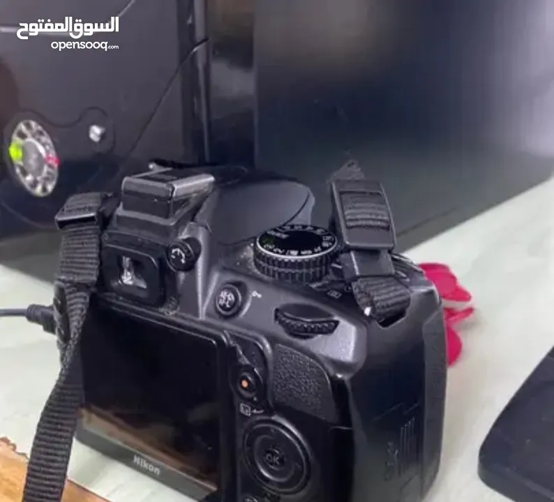 كاميرا نيكون 3100 d