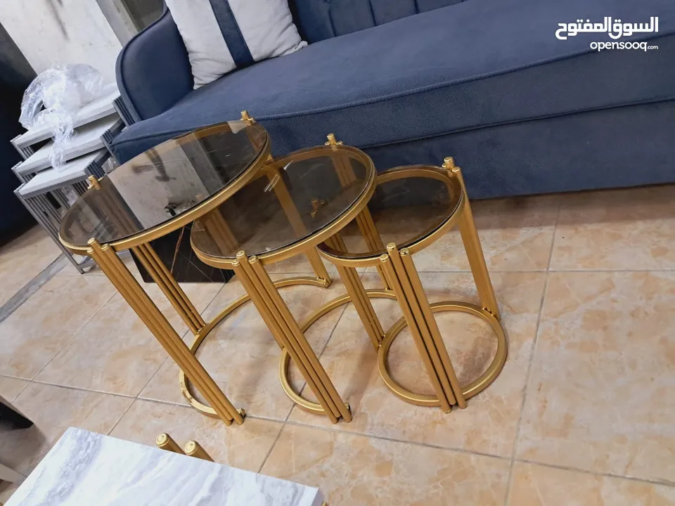 طاولات وسط وجانبية