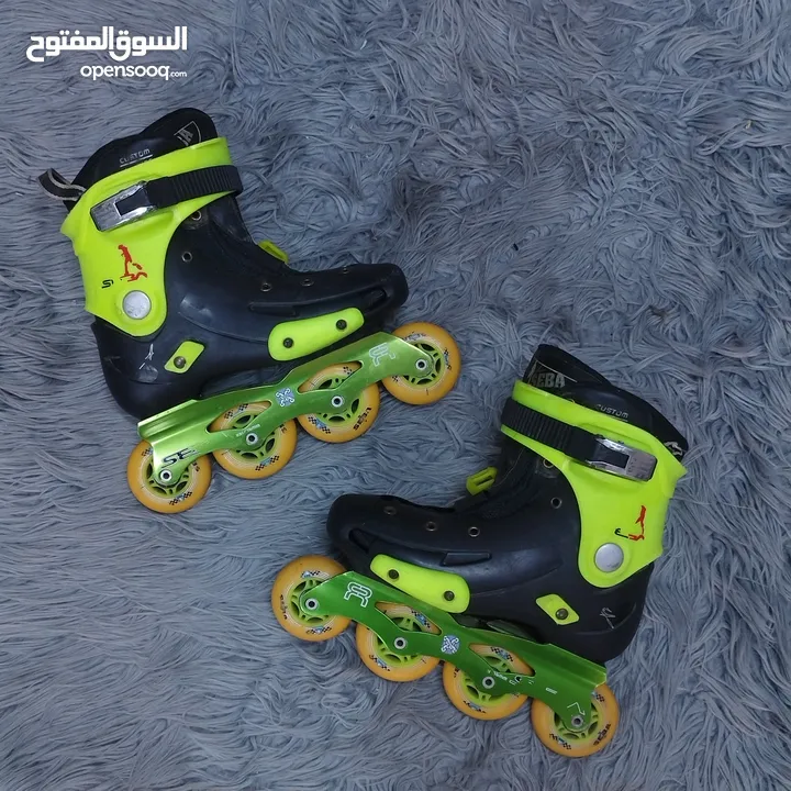 سكيتات وألعاب فاخرة
