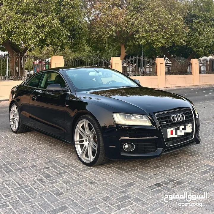 Audi A5 S-Line Coupe 2011