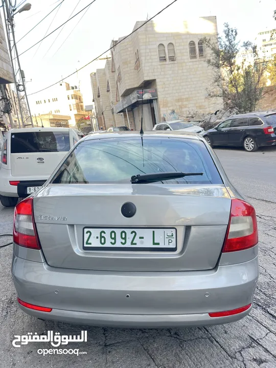 سكودا رمش 2010 اتوماتيك ماتور 1600 فحص بالنايلون