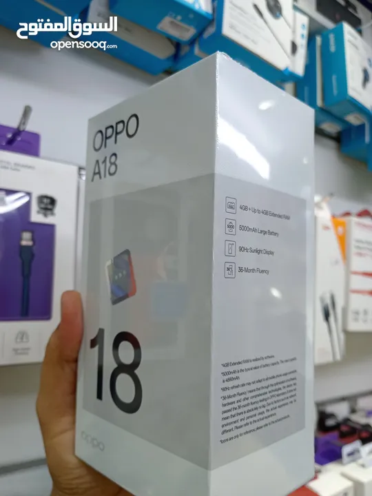Oppo A18 128 GB    