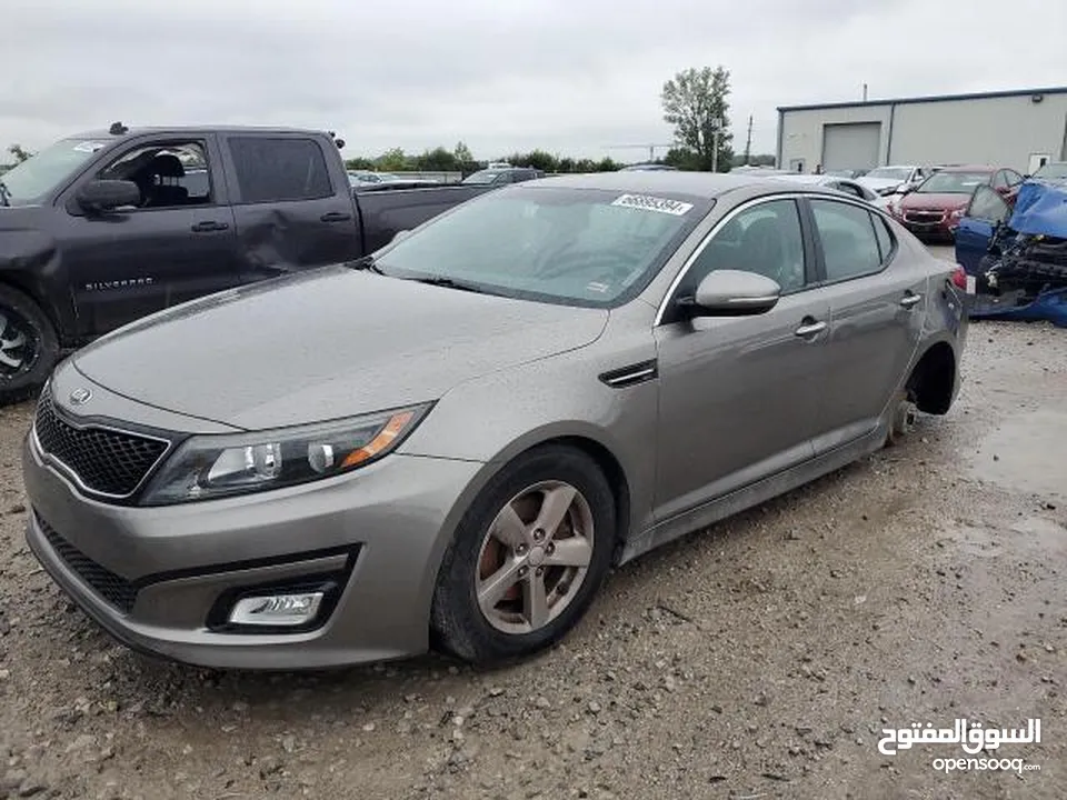 2015 KIA OPTIMA LX GRAY