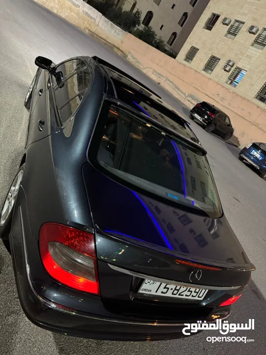 مرسيدس افنجارد بانوراما فل الفل فحص گامل محدثه كامله 2009