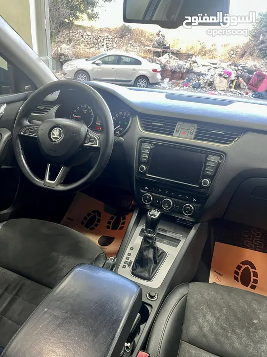 Škoda Octavia Full+++++  سعر حرق كاش ترخيص وتامين لآخر العام